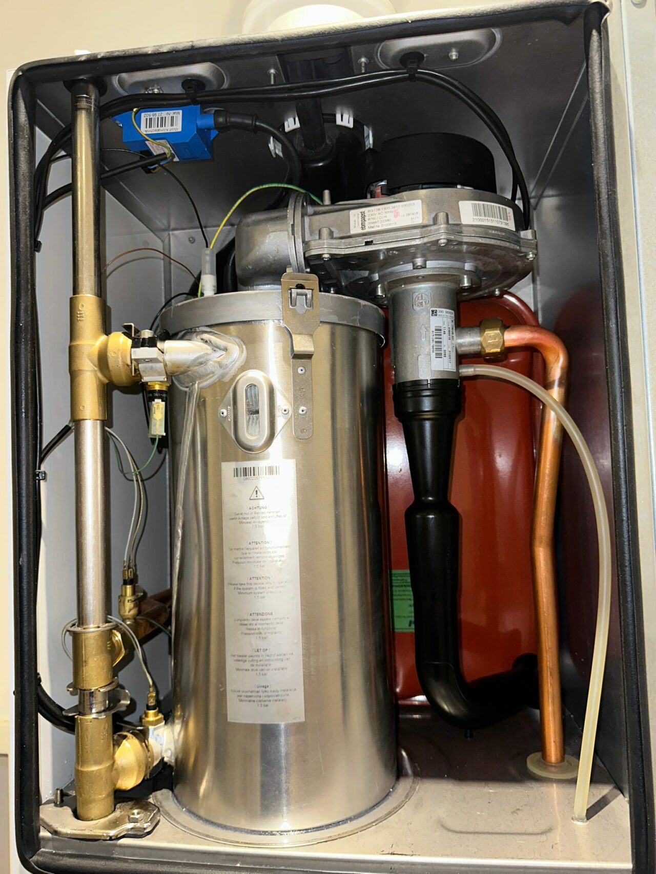 Brennwert Wolf Gerät 3 Brennwert Wolf Gerät 3